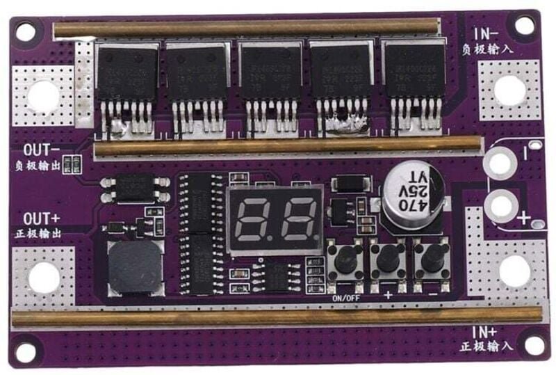 Mini-DIY-Punktschweißmaschinen-Set mit 99 Gängen, einstellbarem Leistungsregler für 18650-Akkuschweißgeräte – B