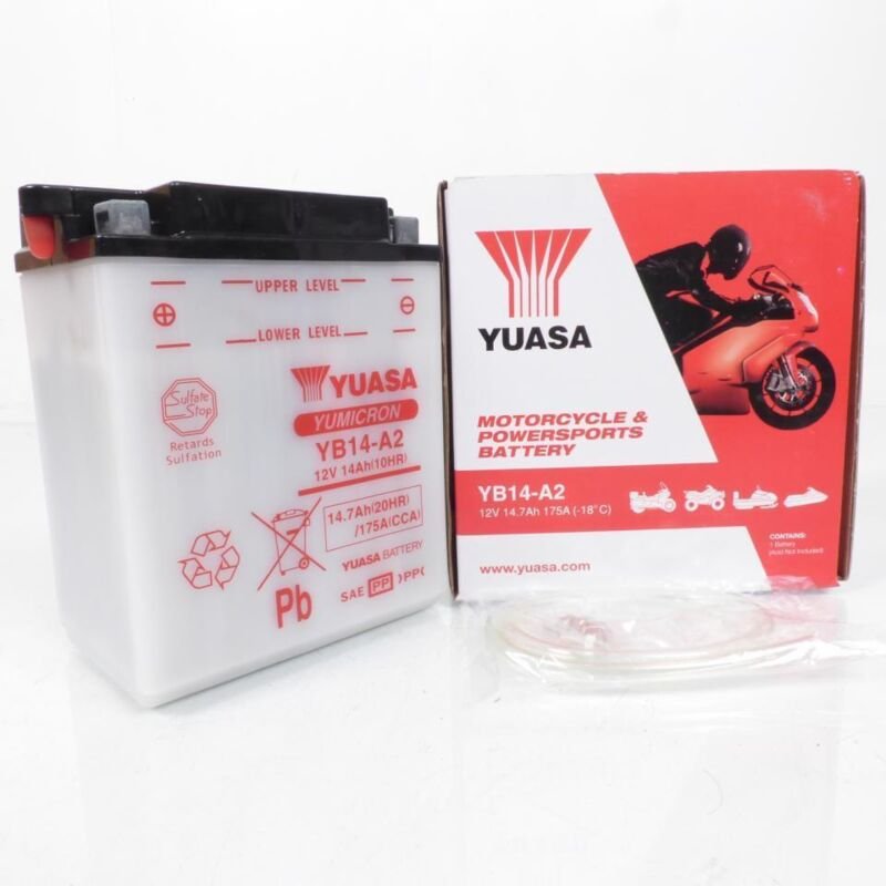 batterie yuasa für motorrad kawasaki 650 klr a 1987 bis 1989