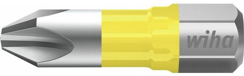 Bit-Set Pozidriv 2 teilig Y-Bit PZ2 x 25 mm Bits - Wiha