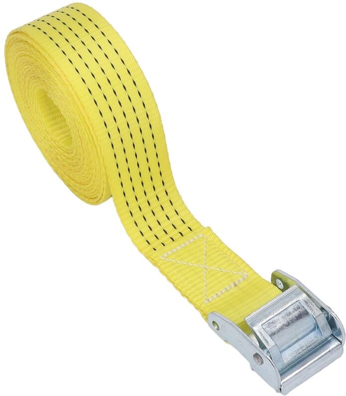 Aramox Spanngurte, 49 mm 6 m Hochleistungs-Spanngurt für Motorrad, Lastwagen, Anhänger, Gepäck.