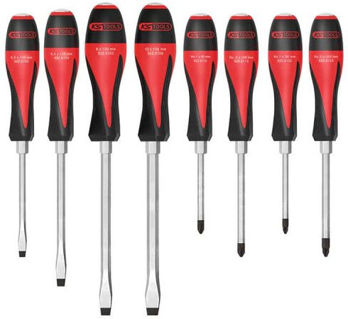 KS TOOLS Ultimate Max Schraubendreher-Set - 8-teilig - 922.6130