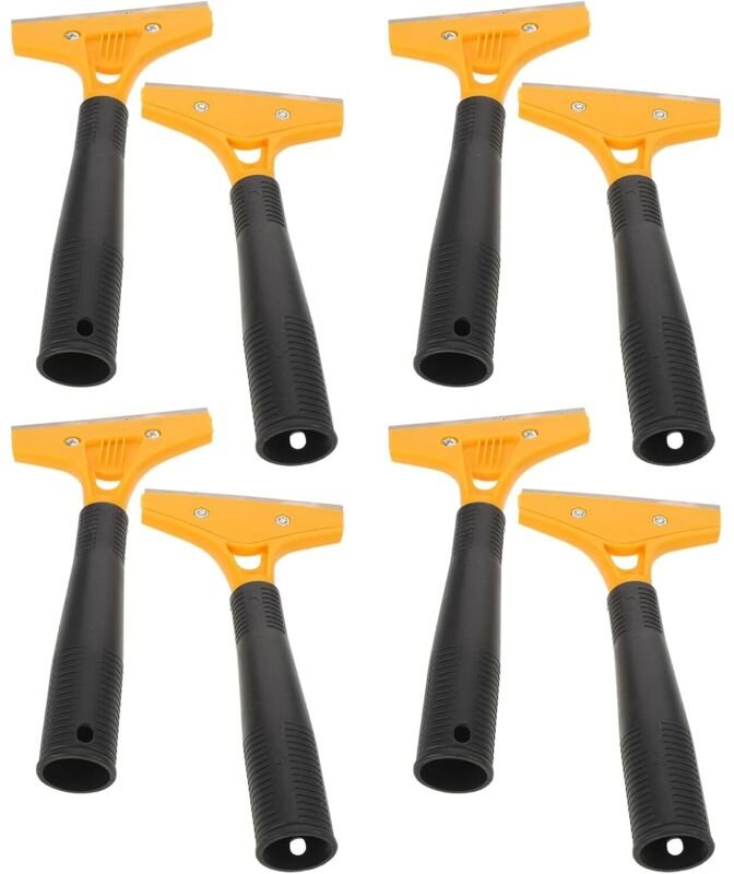 CCYKXA 8-teiliges Fugenwerkzeug-Set – Multifunktionaler Fugenspachtel, Dichtstoffschaber, ergonomisches Eckfugenwerkzeug...