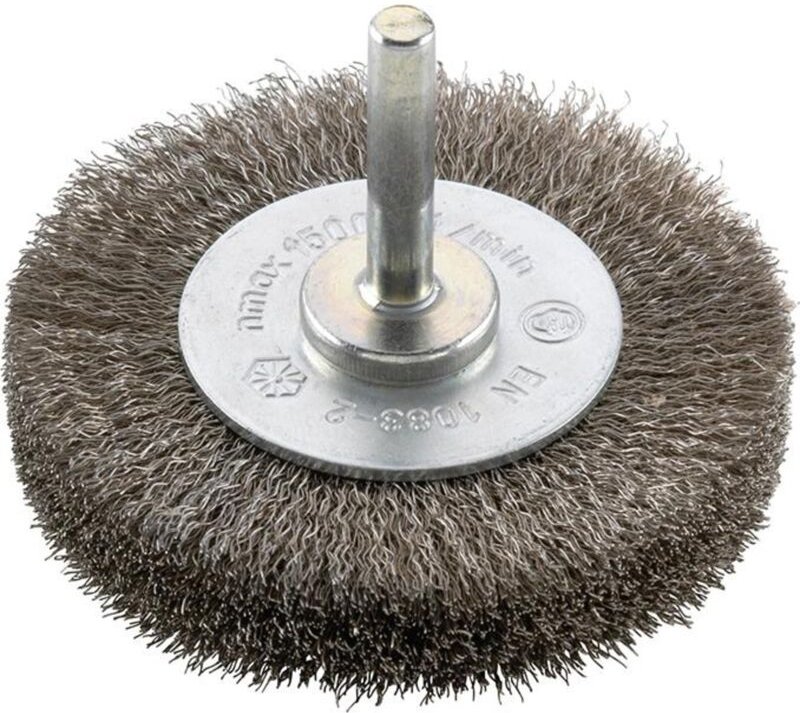 Rundbürste Rostf. 6mm 70mm gewellt - Forum