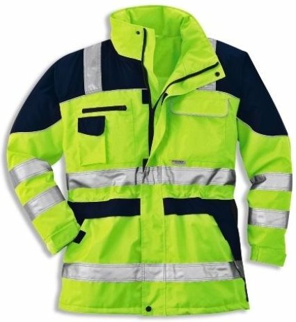 Uvex 9861410 Wetterjacke protection flash gelb, warngelb M