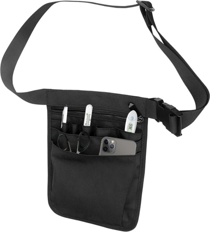 Gürteltasche für Pflegekräfte, Multifunktions-Werkzeughalter, Gürteltasche für Pflegekräfte mit mehreren Fächern, verste...