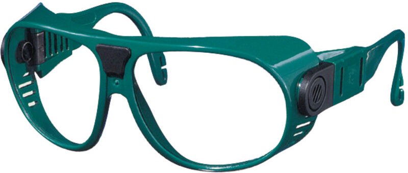 Schweisskraft 1600500 Nylonschutzbrille farblos, splitterfrei, verstellbar