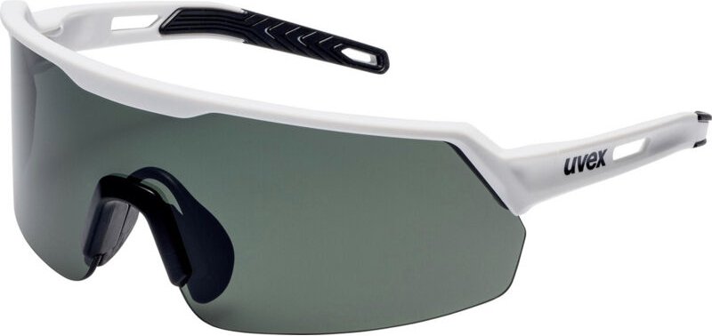 uvex ultrashield 9122880 Schutzbrille inkl. UV-Schutz Schwarz, Weiß EN ISO 16321-1:2022