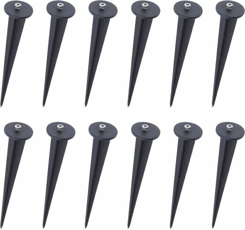 KZQ - LED-Strahler-Montagespieß - 12 Stück