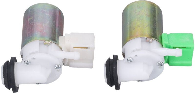 Jeffergarden Bomba limpiaparabrisas WWPNS1GD 2 de repuesto para FORD Maverick DA Y60 1988-1994, 2 uds.