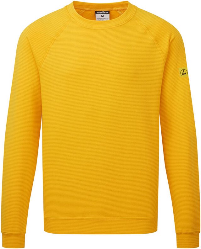Anti-Statik ESD Sweatshirt - Größe XXXL - Portwest