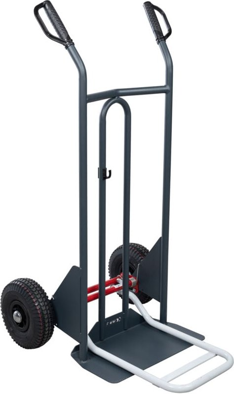 Sackkarre mit Griffen mit Schutzvorrichtung Klappbarer Latz Luftbereifte Räder - DBA 350 kg - 810302121