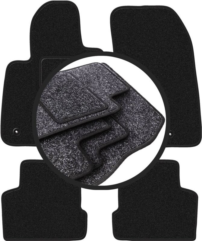 ANTHRA Autofußmatten für: Jeep Renegade SUV (2014-2019)