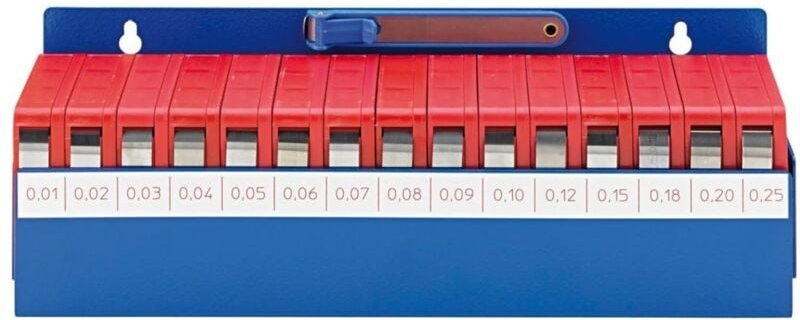 Fühlerlehrenband in Werkstattbox 0,3-1,0 mm Forum