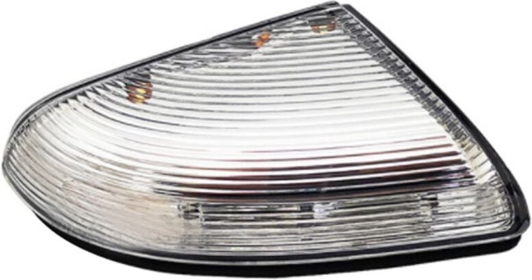 Tlily - Spiegelblinkerlampe und Gehäuse für Dodge Ram 1500 2500 2009–2018 68064949AA/68232479AA (links)