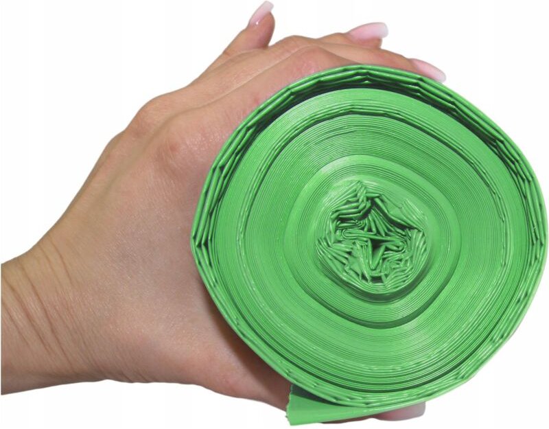 GÜNSTIGE, SEHR DICKE UND STARKE GRÜNE GLASSÄCKE 240L GEWICHT 1,1 kg HERSTELLER