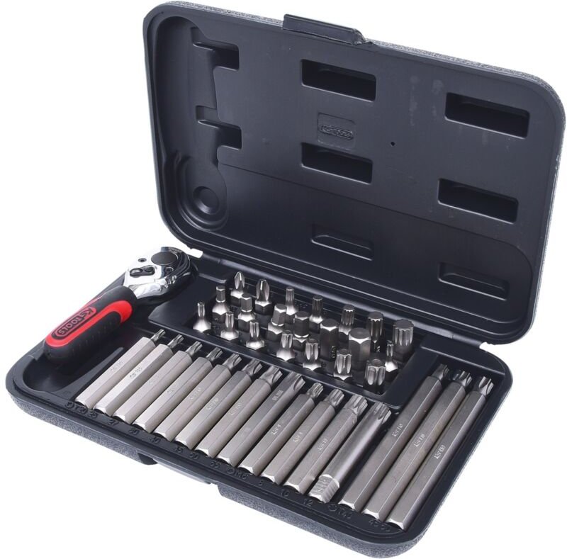 Ks Tools 10 mm Bit-Satz, 37-tlg.