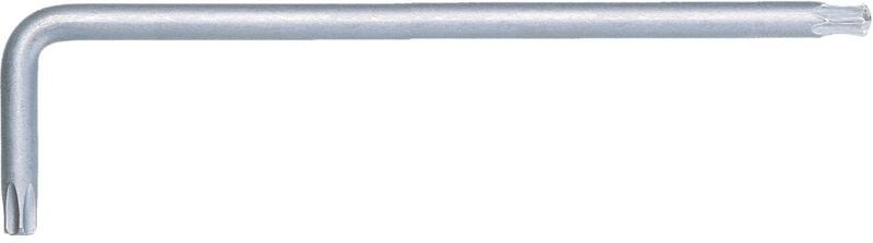 Ks Tools 151.2203 Torx-Winkelstiftschlüssel mit Bohrung, lang, TB20