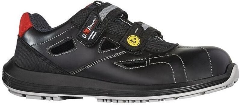 Hochschutzstiefel BAT S1P ESD SRC - Schwarz 44