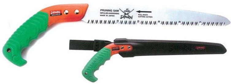 Schnittsäge art.gks 240 lh-schnitt - Samurai