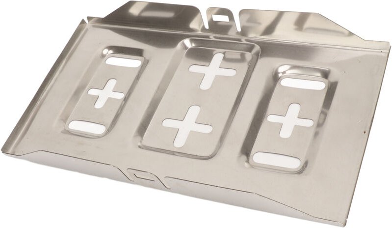 Universal-Autotablett aus Edelstahl oder in den Standardgrößen 27, 27F, 27H, 33, 43, 60, 65, 76 und 92