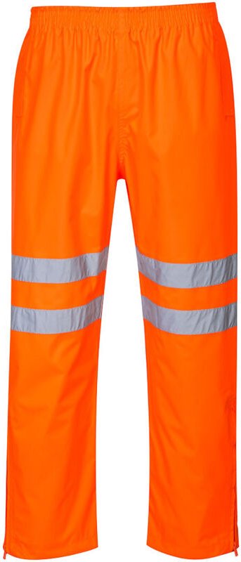 Atmungsaktive HV-Hose Orange L - FR(46-48) - UK(36-38)