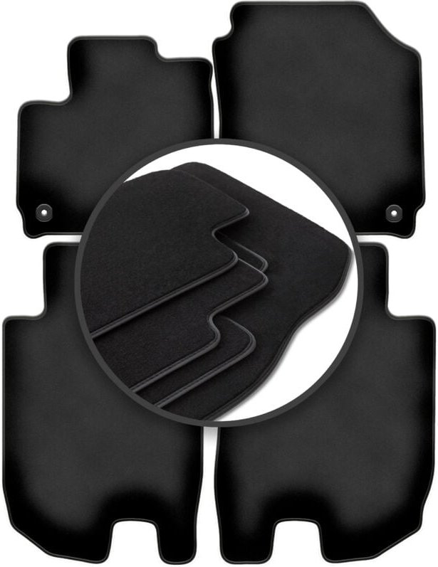 Premium-Fußmatten für: Honda HR-V II Crossover (2014-2018)