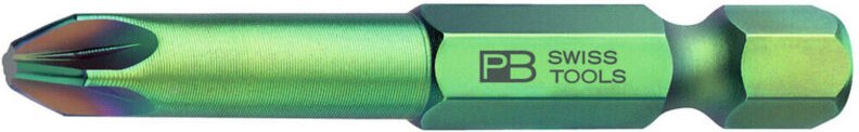PB Swiss Tools Pozidriv-Klinge, Schaft E 6,3 1/95 mm