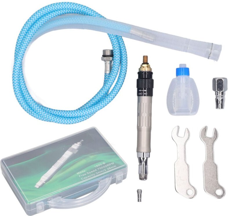 Pneumatischer Stift GRAVIEREN GEDACHT/RPM Bleistift zum Polieren, Bohren und Gravieren