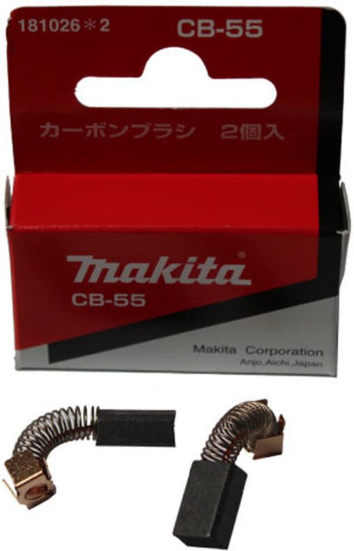 Kohlebürsten CB-55 • 11,7 x 8 x 5 mm - Makita