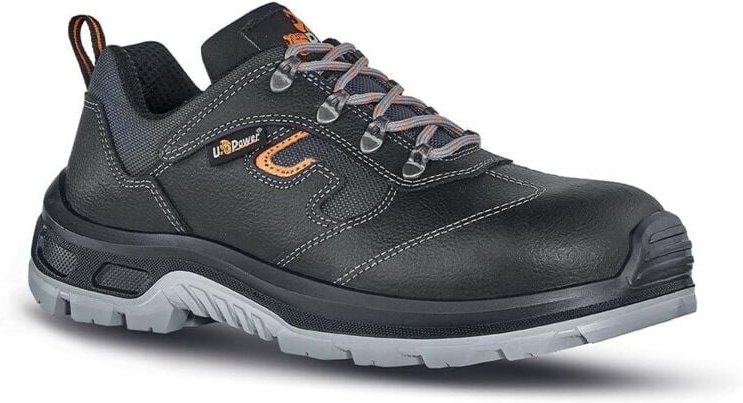 Sicherheitsschuhe niedrig SOLID S3 SRC - Schwarz 37