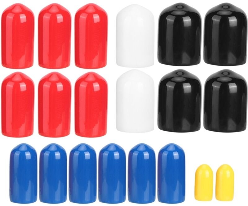 Walfront Long Life 1/8 Inch PVC Vakuumkabelstecker.