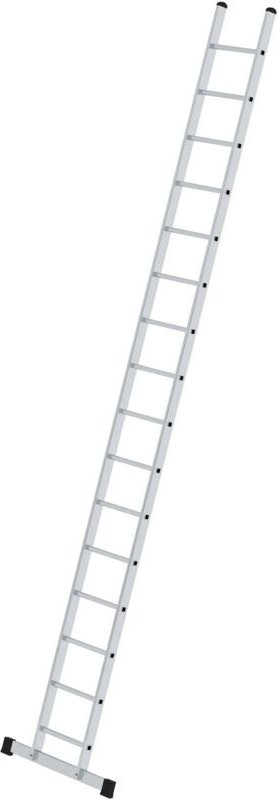 Sprossen-Anlegeleiter mit Standard-Traverse 16 Sprossen - 010116 - Günzburger Steigtechnik