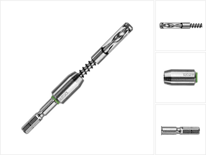 Zentrierbohrer zb hs d 5 euro ce 492525 - Festool