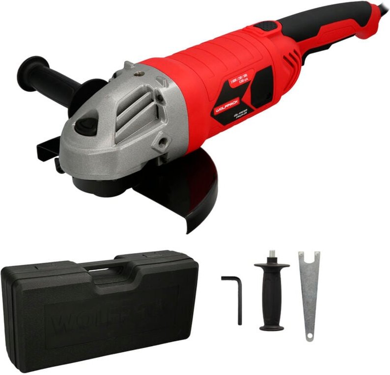 2.400-Watt-Mühle. ø 230 mm. 6.500 U/min