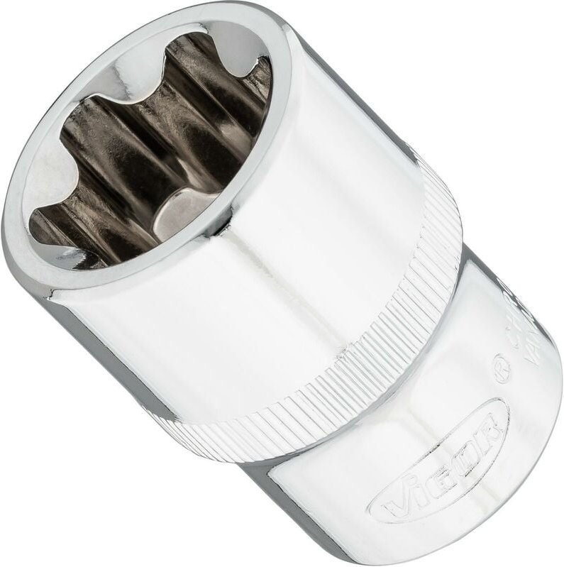 T+ Steckschlüsseleinsatz ∙ V7920-EP24 ∙ 1/2 Zoll (12,5 mm) Vierkant hohl ∙ Außen torx® Plus Profil ∙ sw E24+