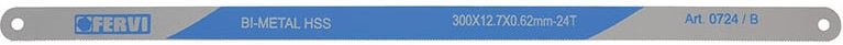 Bi-metall bügelsägeblatt sägeblatt hss 300 mm Fervi 0724/B