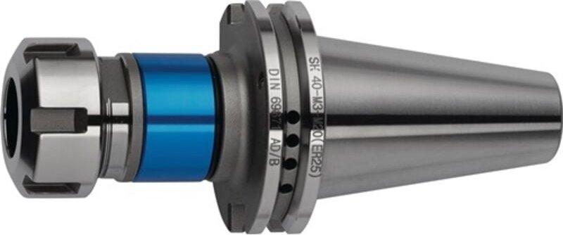 Gewindeschneidfutter Synchron din 69871 ad/b M3-M20 SK40 Auskraglänge 84 mm