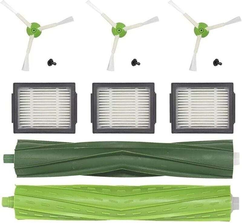 Ersatzteile für iRobot Roomba i6 i7 i3 i4 i8 E5 E6 Staubsauger: Filter für Roomba i3+ i7+ i8+ j7 j7+ Plus. Roomba Zubehö...