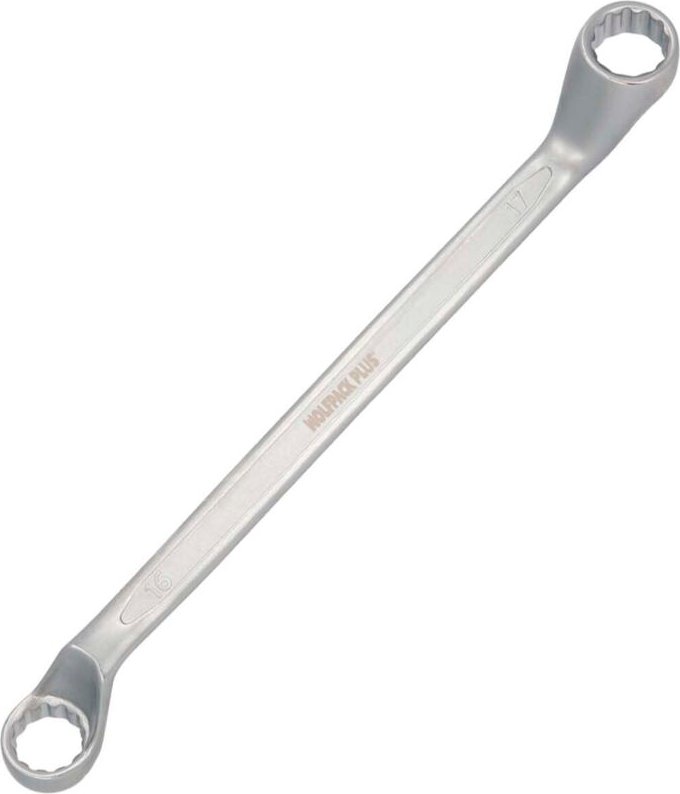 Lanzen-Sternschlüssel Plus Chrom-Vanadium-Stahl 16x17 din 838