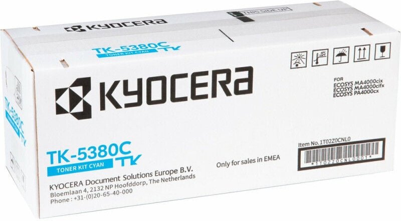 KYOCERA TK-5380C Tonerkartusche 1 Stück(e) Original Cyan