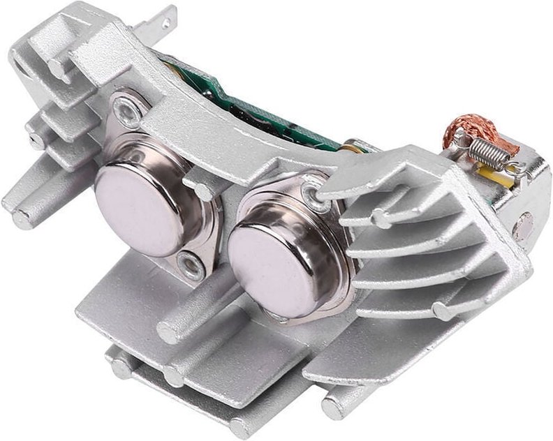 Widerstand für Heizungsgebläsemotor für Peugeot Lemon Berlingo Xantia Xsara 644178 (Grün 100)