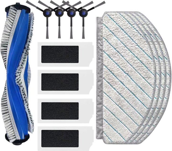 Für N20 Hauptseitenbürste HEPA-Filter Mopp-Pad