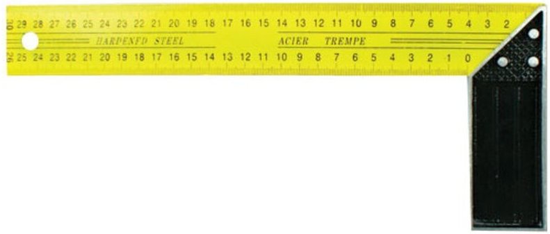 Aluminiumwinkelmesser 300 mm - Fischer Darex