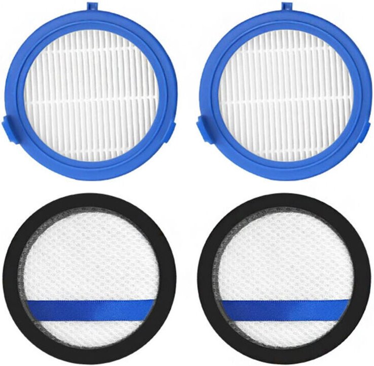 HEPA-Filter für Staubsauger der Electrolux 900-Serie – Ersatzfilter (2 Filtergitter + 2 Filtereinsätze)