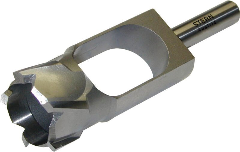 Stern - sp Zapfenfräser ø 15mm Fräser Zylinderschaft zum Ausbessern von Astlöchern