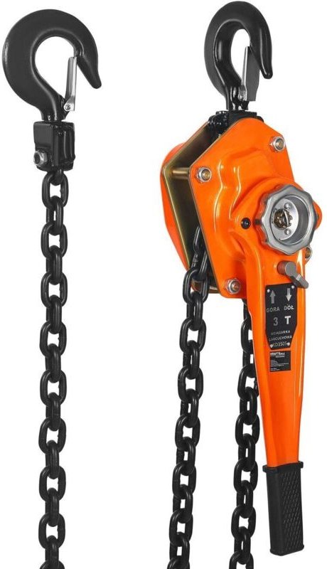 Manueller Kettenzug 3-Tonnen Kabellänge 3 Meter Für Werkstatt KD3505