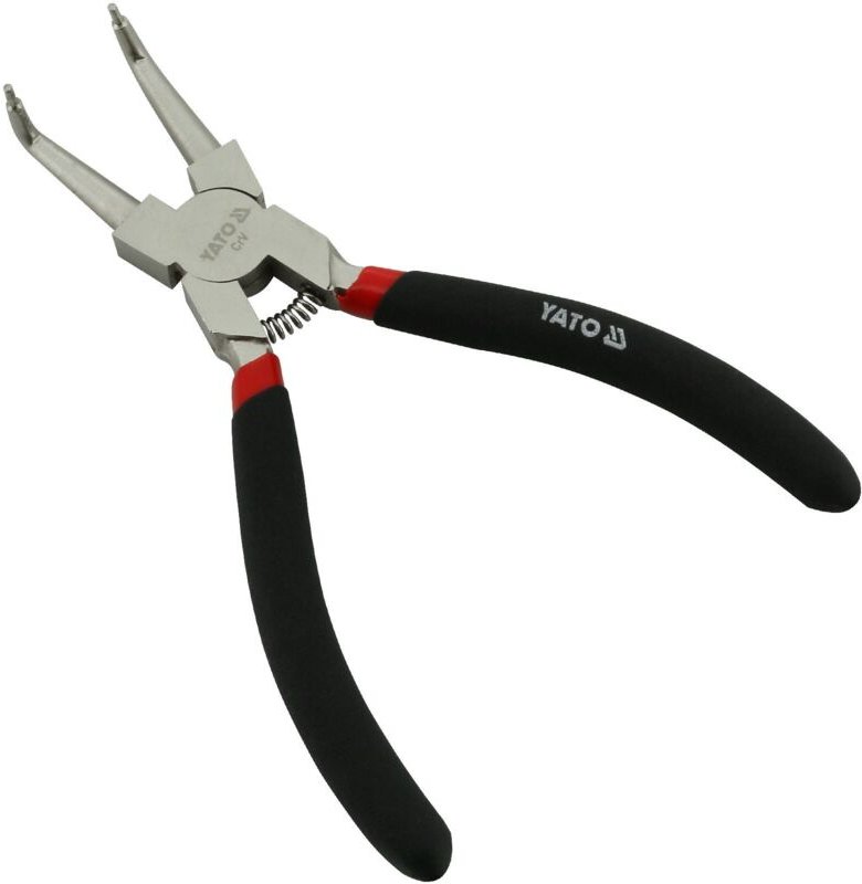 Innengebogene Segerzange 150mm - Yt-2143