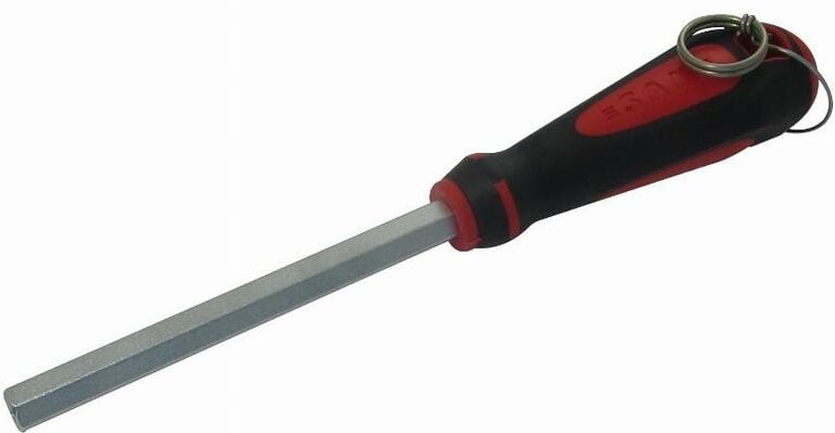 Sam Outillage - Steckschlüssel mit zwei Griffen, 6-fach 5,5 mm mit Edelstahlclip fme sam - 291T5,5FME