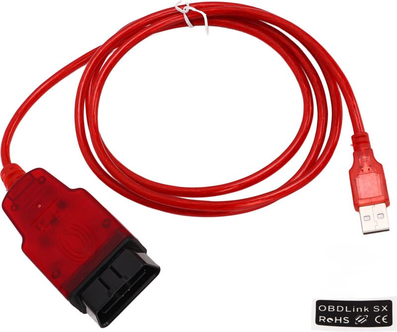 Aramox ECU Programmer Diagnosekabel, OBD2 ECU Programmer Diagnosekabel UCH Matching Key Codierung Eeprom Lesen Schreiben...