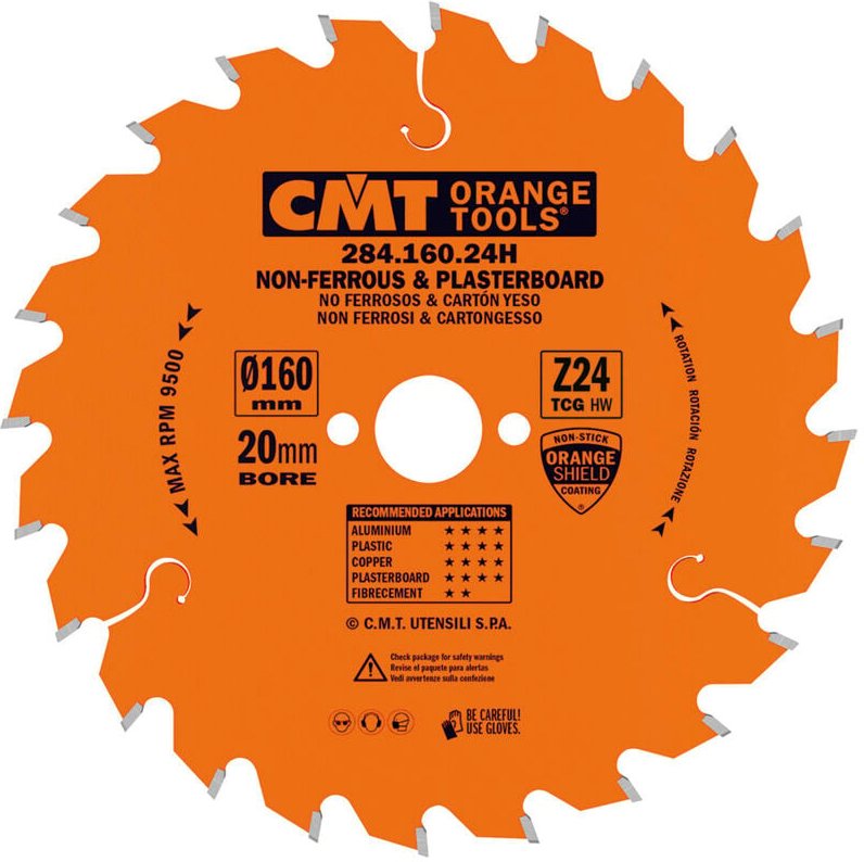 284.216.40m Kreissägeblätter Für Eisenfreies Material, Plastik Und Laminat Hw 216x2.6/2.2x30